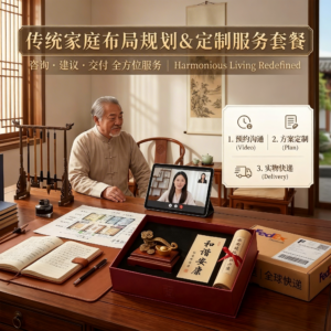 傳統家居環境佈局規劃與配套客製化服務方案