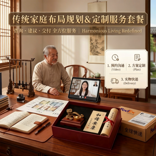 传统家具环境布局规划和配套定制服务-03 傳統家居環境佈局規劃與配套客製化服務方案