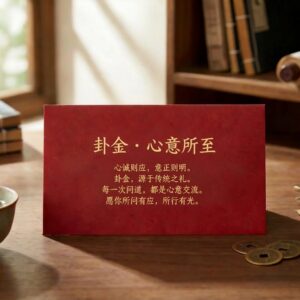 卦金 · 心意所至