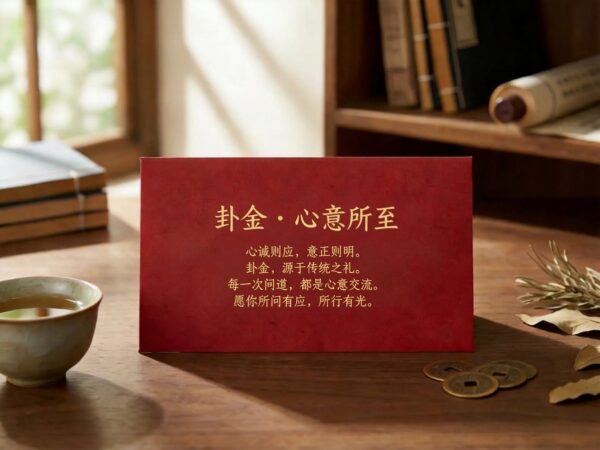 卦金主图 卦金 · 心意所至